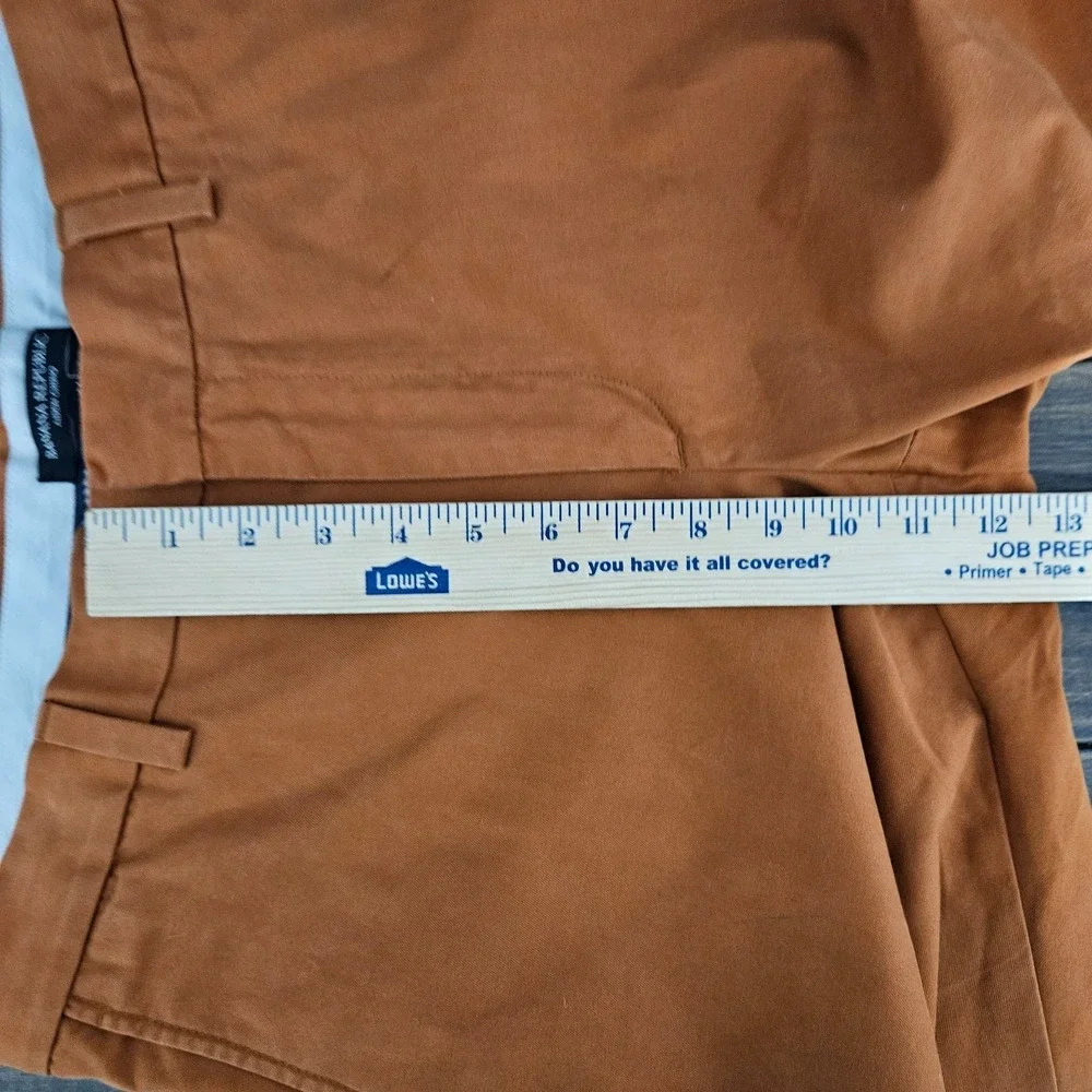 Banana Republic Men's Aiden Chino pant Orange Size 34x34